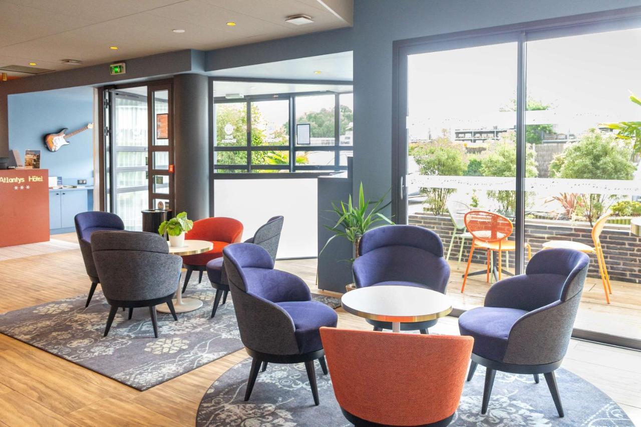 Best Western Hotel Atlantys Zenith Nantes Saint-Herblain Kültér fotó