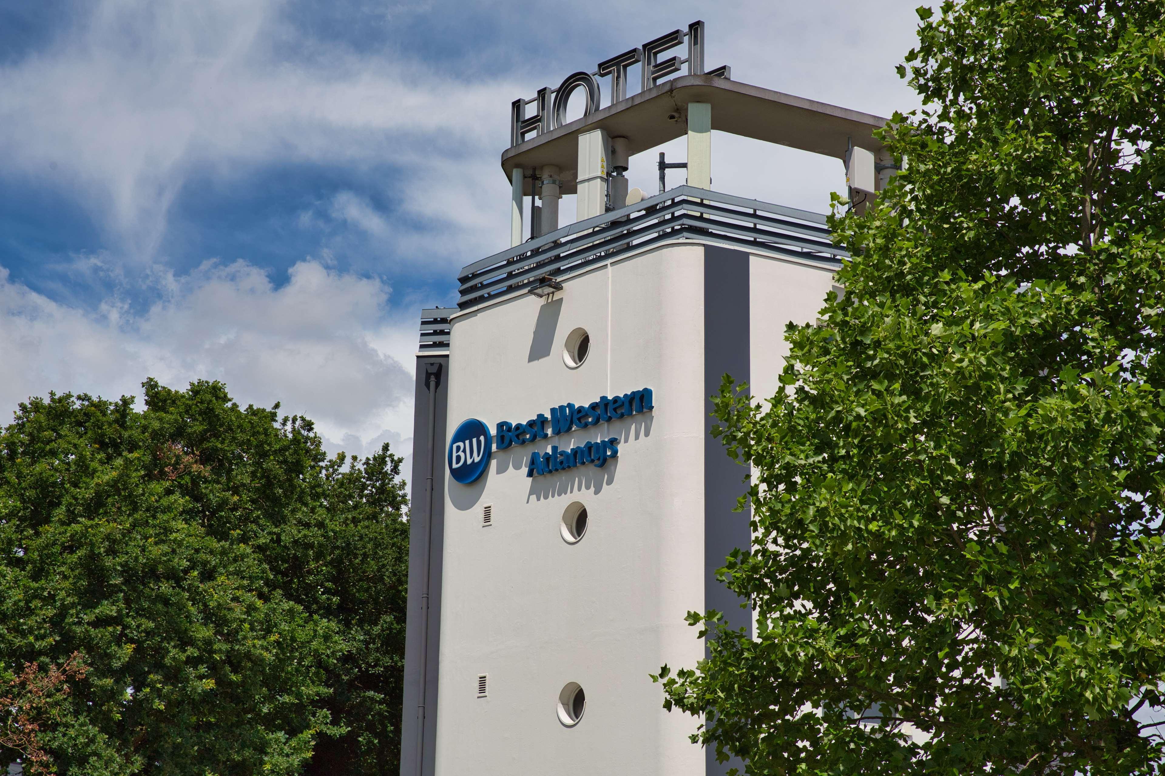 Best Western Hotel Atlantys Zenith Nantes Saint-Herblain Kültér fotó