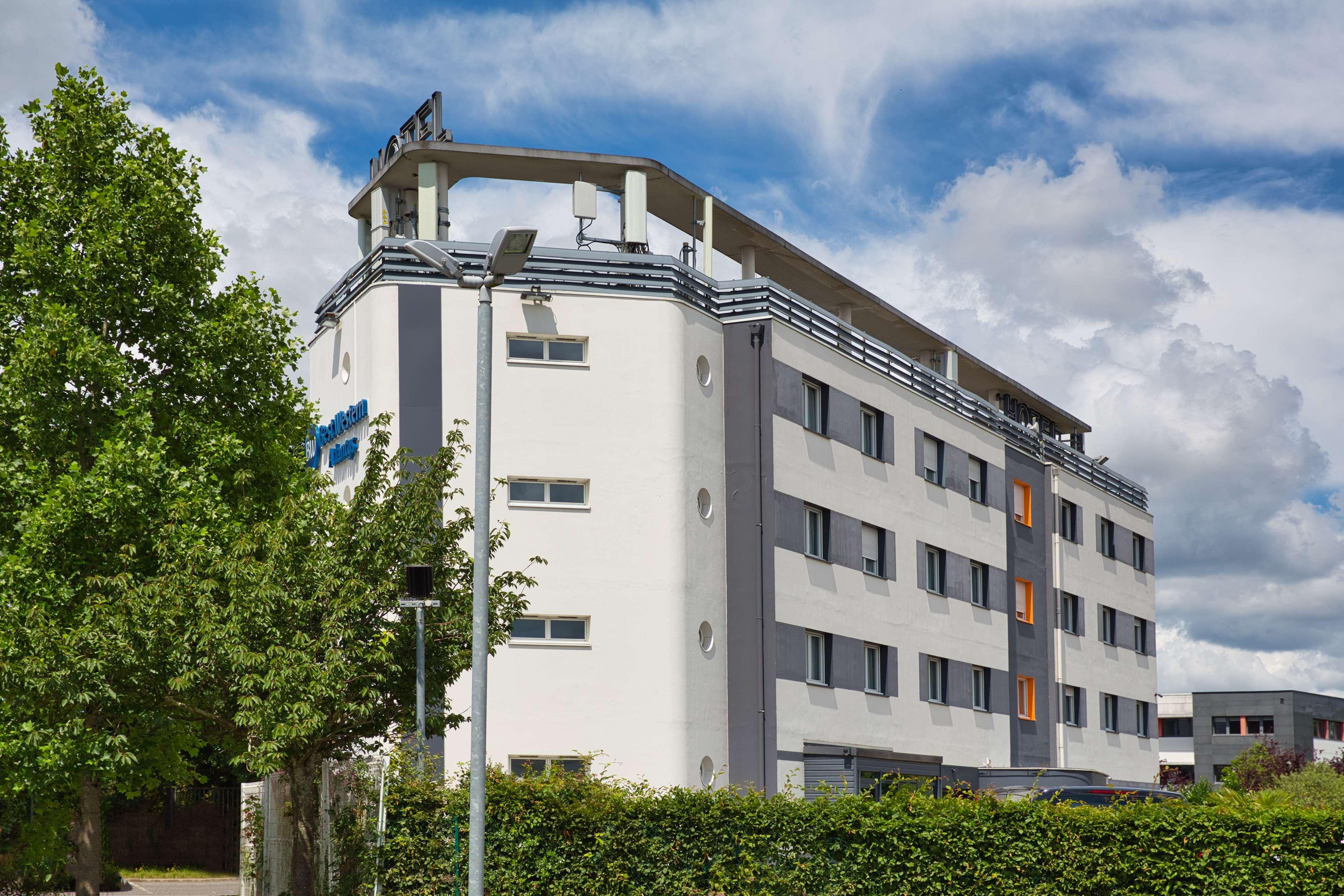 Best Western Hotel Atlantys Zenith Nantes Saint-Herblain Kültér fotó