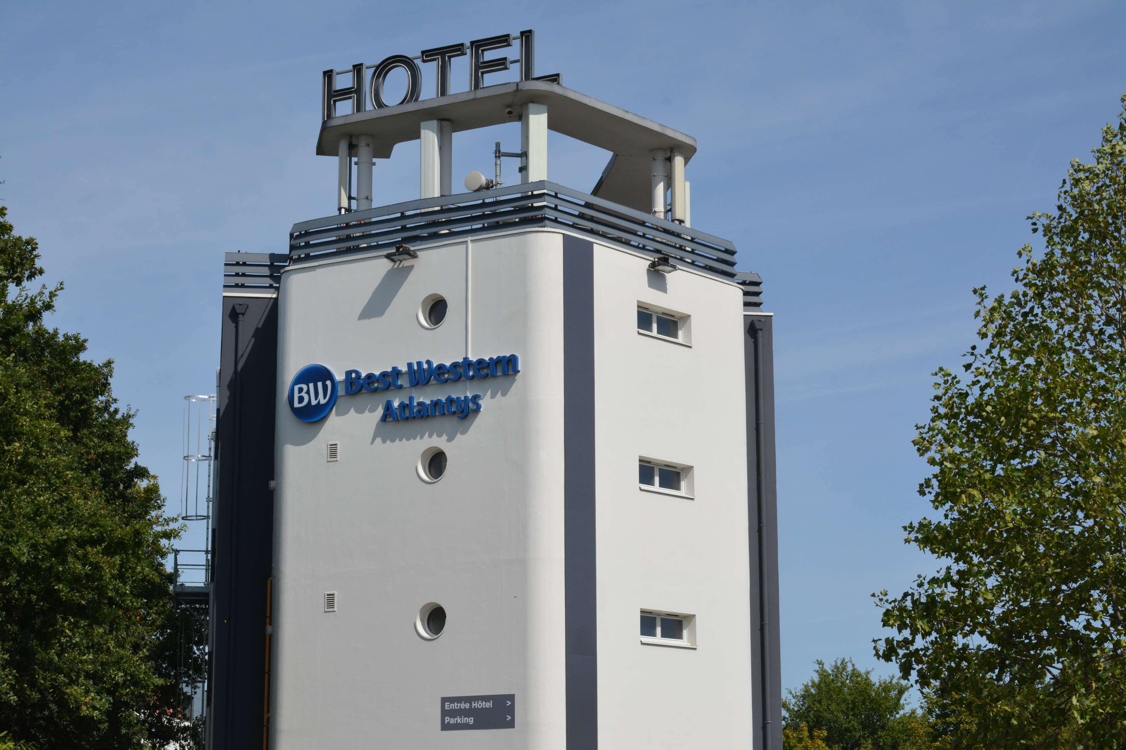 Best Western Hotel Atlantys Zenith Nantes Saint-Herblain Kültér fotó