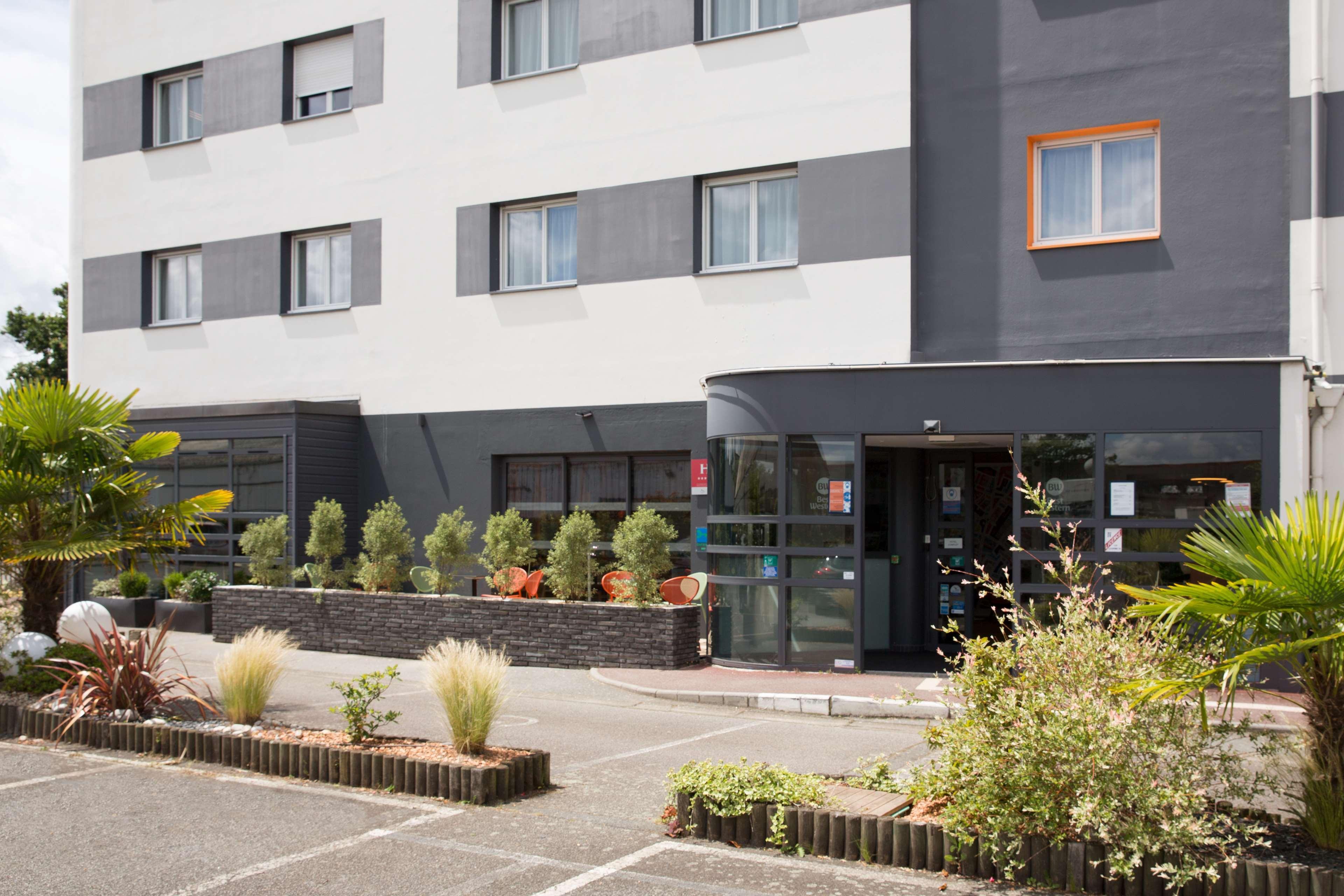 Best Western Hotel Atlantys Zenith Nantes Saint-Herblain Kültér fotó