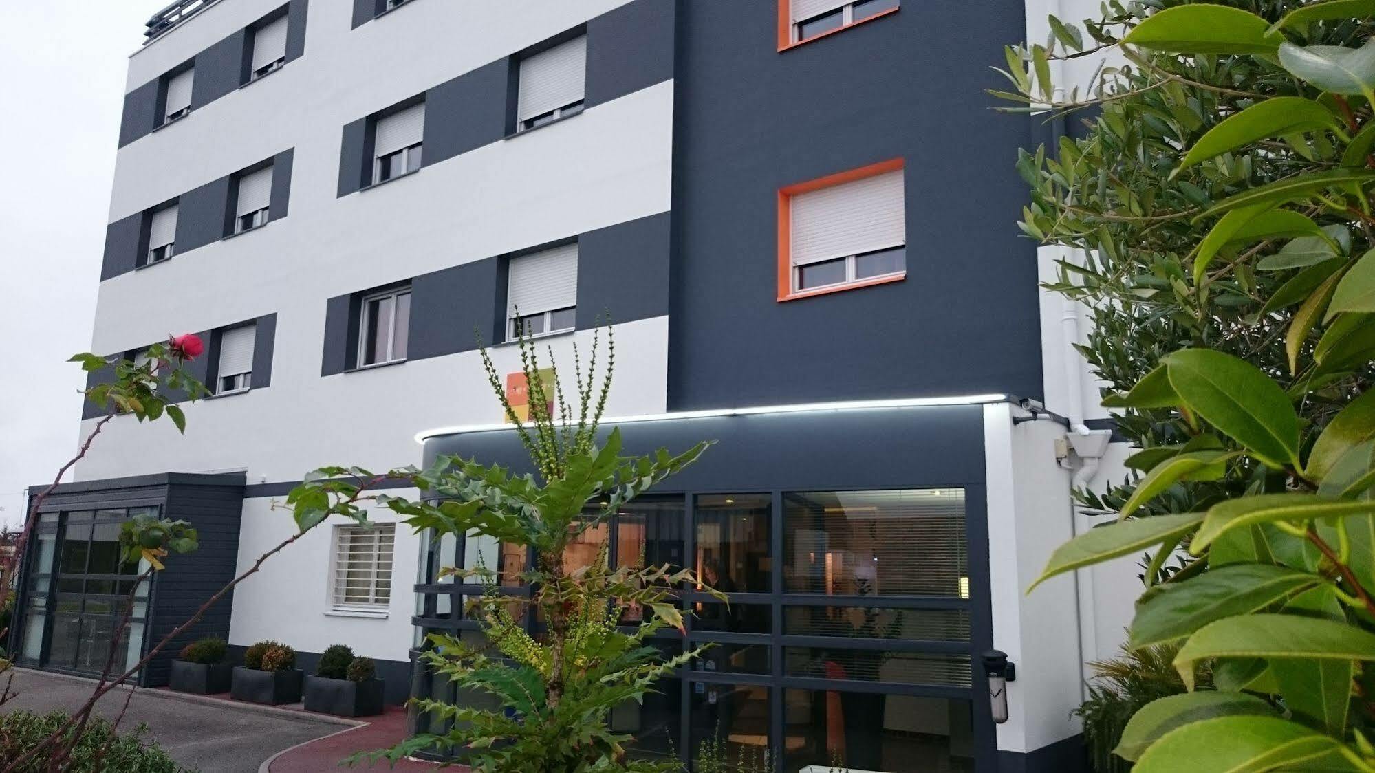 Best Western Hotel Atlantys Zenith Nantes Saint-Herblain Kültér fotó